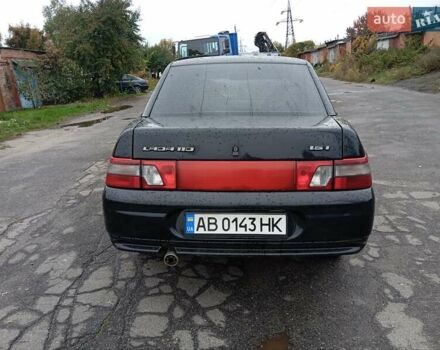 ВАЗ 2110 2007 у Вінниці на Automoto.ua Чорний ВАЗ 2110, об'ємом двигуна 1.6 л та пробігом 171 тис. км за 1150 $, фото 5 на Automoto.ua
