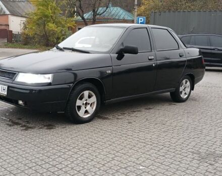 Чорний ВАЗ 2110, об'ємом двигуна 1.6 л та пробігом 150 тис. км за 1350 $, фото 19 на Automoto.ua