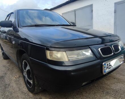 Чорний ВАЗ 2110, об'ємом двигуна 1.6 л та пробігом 240 тис. км за 2200 $, фото 2 на Automoto.ua