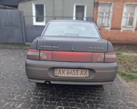 Чорний ВАЗ 2110, об'ємом двигуна 1.6 л та пробігом 248 тис. км за 1000 $, фото 7 на Automoto.ua