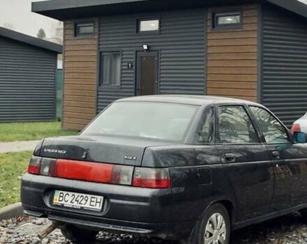 Черный ВАЗ 2110, объемом двигателя 1.6 л и пробегом 104 тыс. км за 1700 $, фото 2 на Automoto.ua