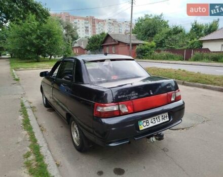 Чорний ВАЗ 2110, об'ємом двигуна 0 л та пробігом 161 тис. км за 2300 $, фото 2 на Automoto.ua
