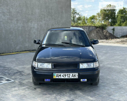 Чорний ВАЗ 2110, об'ємом двигуна 1.6 л та пробігом 240 тис. км за 2450 $, фото 1 на Automoto.ua