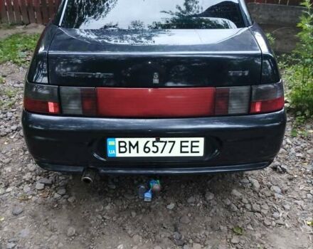 Чорний ВАЗ 2110, об'ємом двигуна 1.6 л та пробігом 165 тис. км за 2500 $, фото 4 на Automoto.ua
