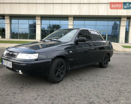 Чорний ВАЗ 2110, об'ємом двигуна 1.6 л та пробігом 220 тис. км за 2450 $, фото 2 на Automoto.ua