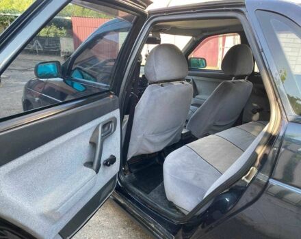 Чорний ВАЗ 2110, об'ємом двигуна 1.6 л та пробігом 160 тис. км за 2200 $, фото 9 на Automoto.ua