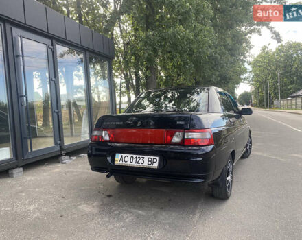 Черный ВАЗ 2110, объемом двигателя 1.6 л и пробегом 134 тыс. км за 2650 $, фото 35 на Automoto.ua