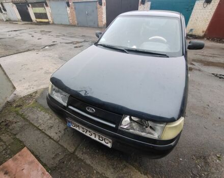 Чорний ВАЗ 2110, об'ємом двигуна 1.6 л та пробігом 133 тис. км за 947 $, фото 4 на Automoto.ua