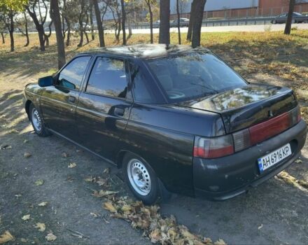 Черный ВАЗ 2110, объемом двигателя 1.6 л и пробегом 170 тыс. км за 1600 $, фото 7 на Automoto.ua