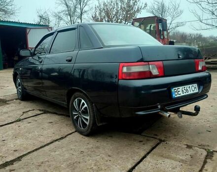 Чорний ВАЗ 2110, об'ємом двигуна 1.6 л та пробігом 261 тис. км за 1800 $, фото 3 на Automoto.ua