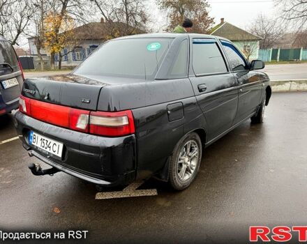 Чорний ВАЗ 2110, об'ємом двигуна 1.6 л та пробігом 200 тис. км за 2250 $, фото 4 на Automoto.ua