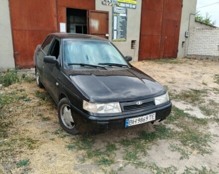 Чорний ВАЗ 2110, об'ємом двигуна 1.6 л та пробігом 228 тис. км за 2000 $, фото 1 на Automoto.ua