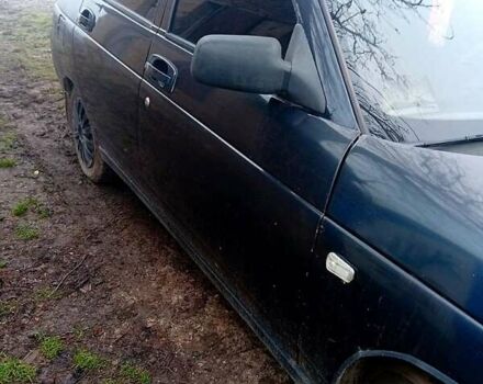 Чорний ВАЗ 2110, об'ємом двигуна 1.6 л та пробігом 199 тис. км за 1150 $, фото 18 на Automoto.ua