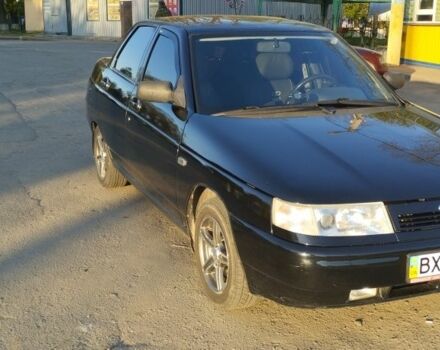 Чорний ВАЗ 2110, об'ємом двигуна 1.6 л та пробігом 128 тис. км за 2400 $, фото 2 на Automoto.ua