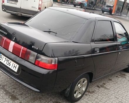 Чорний ВАЗ 2110, об'ємом двигуна 1.6 л та пробігом 150 тис. км за 1350 $, фото 7 на Automoto.ua