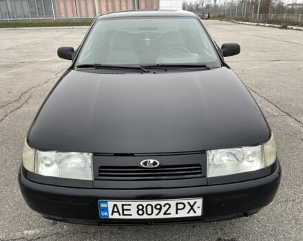 Чорний ВАЗ 2110, об'ємом двигуна 1.6 л та пробігом 85 тис. км за 2800 $, фото 9 на Automoto.ua