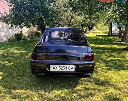 Чорний ВАЗ 2110, об'ємом двигуна 1.6 л та пробігом 177 тис. км за 2999 $, фото 7 на Automoto.ua