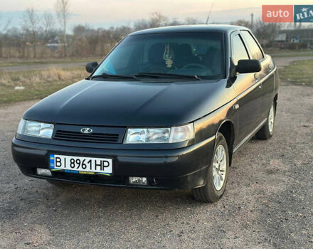 Черный ВАЗ 2110, объемом двигателя 1.6 л и пробегом 115 тыс. км за 2700 $, фото 2 на Automoto.ua