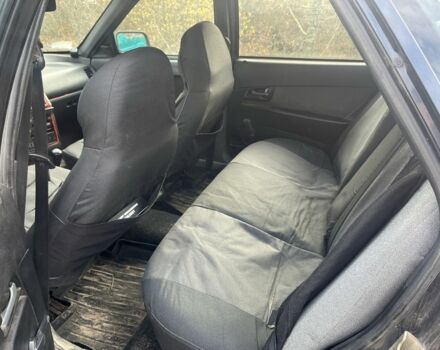 Чорний ВАЗ 2110, об'ємом двигуна 1.6 л та пробігом 333 тис. км за 800 $, фото 8 на Automoto.ua