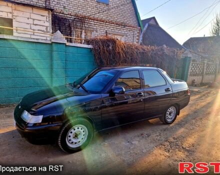 Черный ВАЗ 2110, объемом двигателя 1.6 л и пробегом 190 тыс. км за 2300 $, фото 2 на Automoto.ua