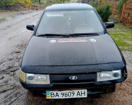 Чорний ВАЗ 2110, об'ємом двигуна 1.6 л та пробігом 234 тис. км за 1450 $, фото 1 на Automoto.ua