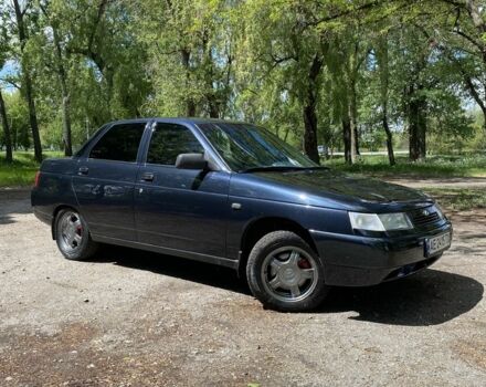Черный ВАЗ 2110, объемом двигателя 1.6 л и пробегом 224 тыс. км за 2750 $, фото 1 на Automoto.ua