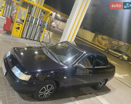 Черный ВАЗ 2110, объемом двигателя 1.6 л и пробегом 134 тыс. км за 2650 $, фото 11 на Automoto.ua