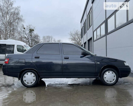 Черный ВАЗ 2110, объемом двигателя 1.6 л и пробегом 67 тыс. км за 3850 $, фото 43 на Automoto.ua