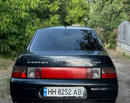 Чорний ВАЗ 2110, об'ємом двигуна 1.6 л та пробігом 153 тис. км за 2500 $, фото 4 на Automoto.ua