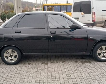 Чорний ВАЗ 2110, об'ємом двигуна 1.6 л та пробігом 150 тис. км за 1350 $, фото 9 на Automoto.ua