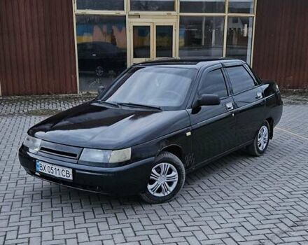 Черный ВАЗ 2110, объемом двигателя 1.6 л и пробегом 180 тыс. км за 1999 $, фото 2 на Automoto.ua