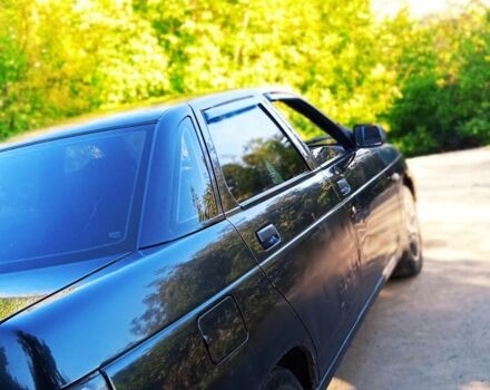 Чорний ВАЗ 2110, об'ємом двигуна 1.6 л та пробігом 150 тис. км за 1350 $, фото 1 на Automoto.ua