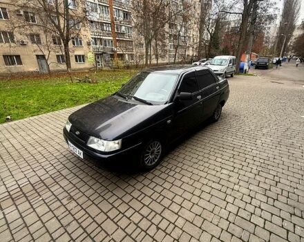 Чорний ВАЗ 2110, об'ємом двигуна 1.6 л та пробігом 90 тис. км за 2200 $, фото 2 на Automoto.ua