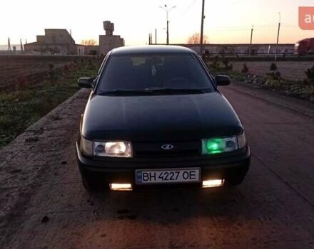 Черный ВАЗ 2110, объемом двигателя 1.6 л и пробегом 222 тыс. км за 2000 $, фото 7 на Automoto.ua