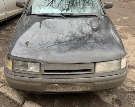 Черный ВАЗ 2110, объемом двигателя 1.6 л и пробегом 310 тыс. км за 2100 $, фото 1 на Automoto.ua