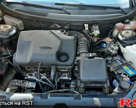 Чорний ВАЗ 2110, об'ємом двигуна 1.6 л та пробігом 170 тис. км за 2550 $, фото 11 на Automoto.ua