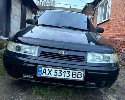 Черный ВАЗ 2110, объемом двигателя 1.6 л и пробегом 200 тыс. км за 2400 $, фото 3 на Automoto.ua