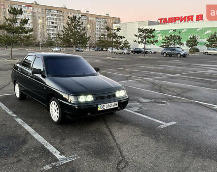 Чорний ВАЗ 2110, об'ємом двигуна 1.6 л та пробігом 160 тис. км за 3500 $, фото 1 на Automoto.ua