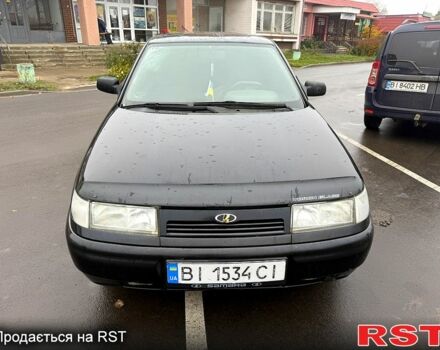 Чорний ВАЗ 2110, об'ємом двигуна 1.6 л та пробігом 200 тис. км за 2250 $, фото 2 на Automoto.ua