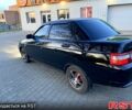 Черный ВАЗ 2110, объемом двигателя 16 л и пробегом 200 тыс. км за 2600 $, фото 5 на Automoto.ua