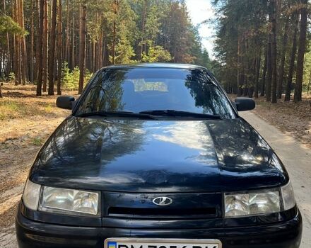 Чорний ВАЗ 2110, об'ємом двигуна 1.6 л та пробігом 170 тис. км за 1600 $, фото 6 на Automoto.ua