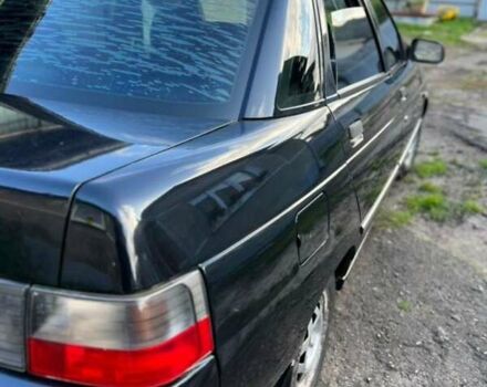 Чорний ВАЗ 2110, об'ємом двигуна 1.6 л та пробігом 200 тис. км за 2100 $, фото 4 на Automoto.ua