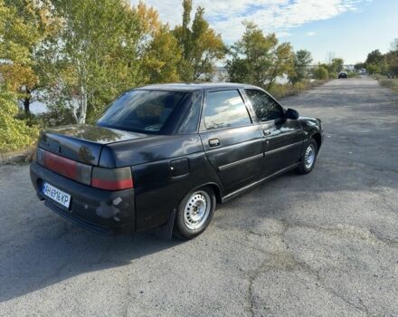 Черный ВАЗ 2110, объемом двигателя 1.6 л и пробегом 170 тыс. км за 1600 $, фото 3 на Automoto.ua