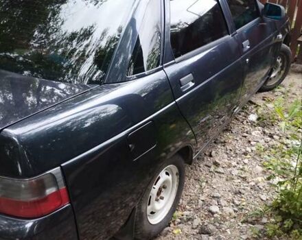 Чорний ВАЗ 2110, об'ємом двигуна 1.6 л та пробігом 165 тис. км за 2500 $, фото 3 на Automoto.ua