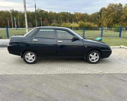 Чорний ВАЗ 2110, об'ємом двигуна 1.6 л та пробігом 163 тис. км за 2200 $, фото 3 на Automoto.ua