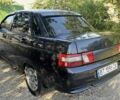 Черный ВАЗ 2110, объемом двигателя 1.6 л и пробегом 250 тыс. км за 2100 $, фото 5 на Automoto.ua