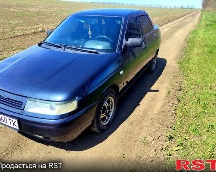 Черный ВАЗ 2110, объемом двигателя 1.6 л и пробегом 270 тыс. км за 2900 $, фото 2 на Automoto.ua