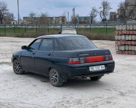 Чорний ВАЗ 2110, об'ємом двигуна 1.6 л та пробігом 200 тис. км за 2200 $, фото 2 на Automoto.ua