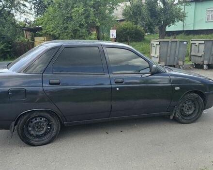 Черный ВАЗ 2110, объемом двигателя 1.6 л и пробегом 348 тыс. км за 2000 $, фото 4 на Automoto.ua