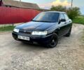 Черный ВАЗ 2110, объемом двигателя 1.6 л и пробегом 245 тыс. км за 1700 $, фото 1 на Automoto.ua
